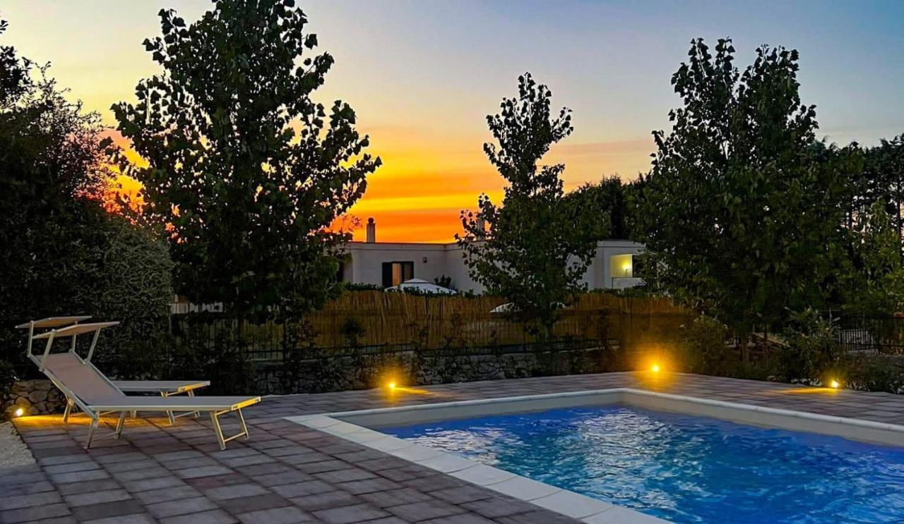 Oltre La Vite Villa Selva Di Fasano Exteriör bild